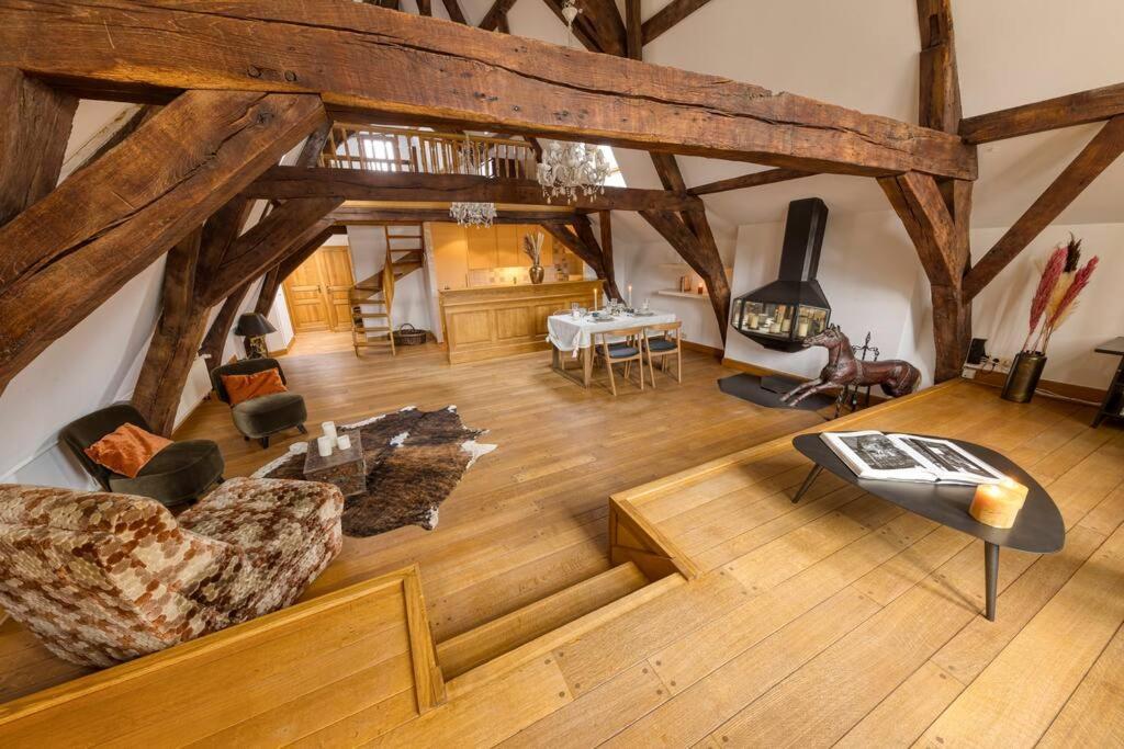 Chic Penthouse Grand-Place Brussels Exterior photo